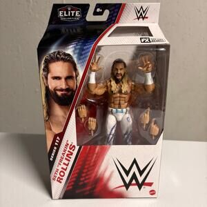 2025 WWE Elite Collection Series 117 Seth Rollins